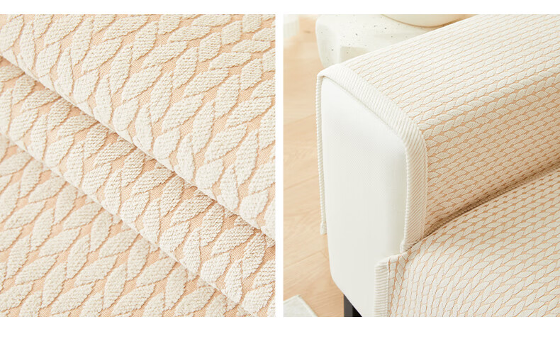 CHERISHES LIFE Sofa Cushion, All-Season Luxury Leather Sofa Cover, Chenille, 2026 Best-Selling Non-Slip Throw Blanket, 90*90cm 20