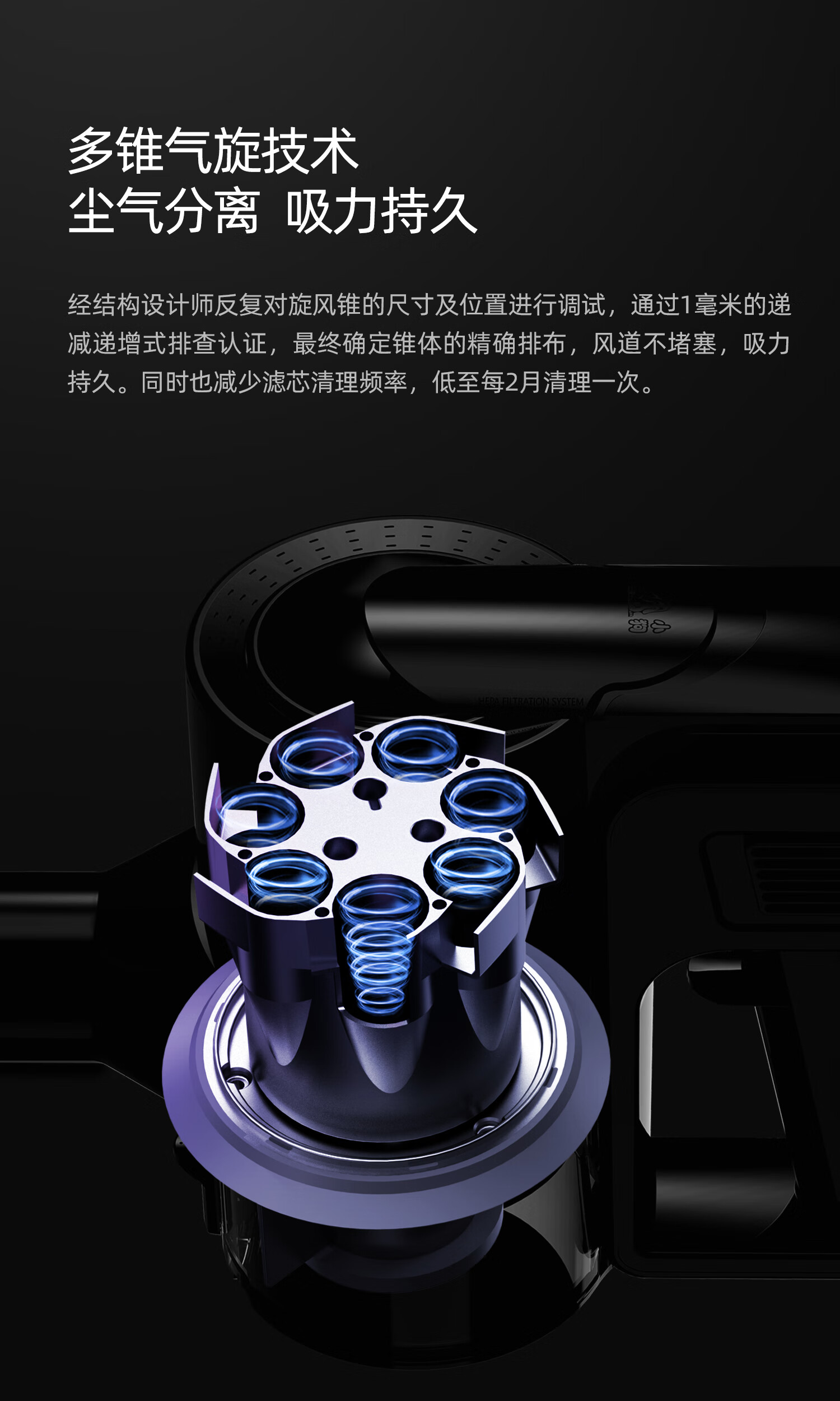 37804-小狗(puppy)无线吸尘器家用除螨吸拖一体手持立式宠物家庭适用T11 Cyclone Rinse-详情图