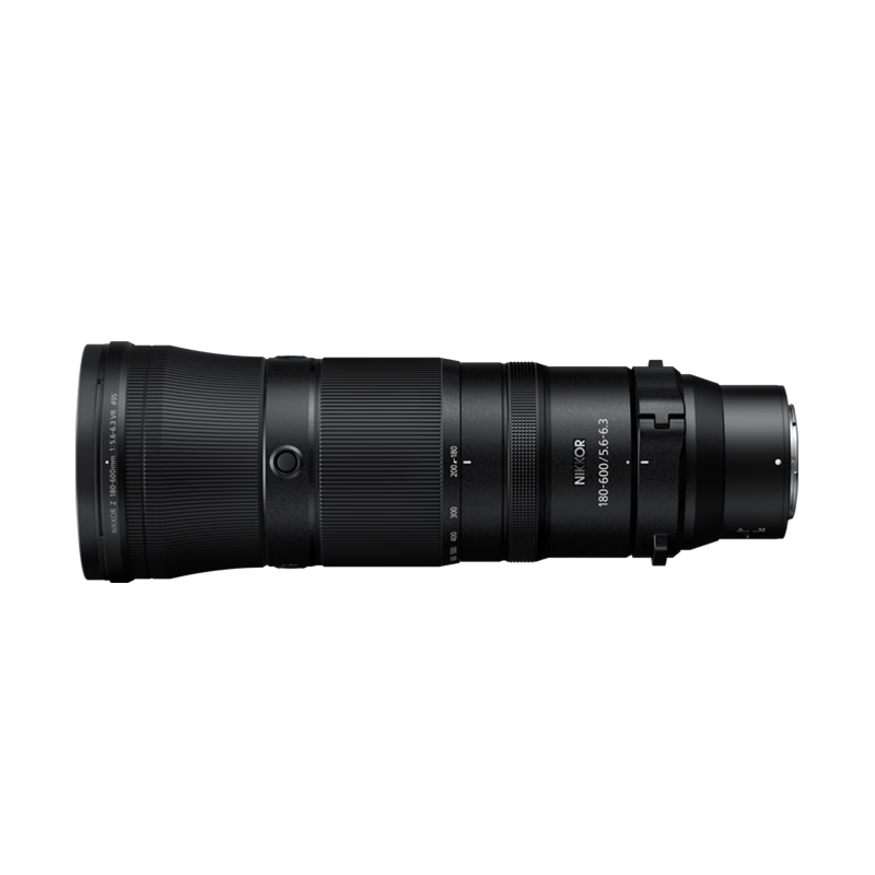 Nikon Z 180-600mm F/5.6-6.3 VR Full-Frame Mirrorless Lens, Telephoto Lightweight Zoom Lens for Bird Photography