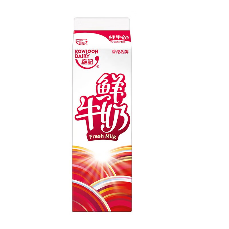 维记 巴氏杀菌 946ml/2盒 鲜奶鲜牛奶