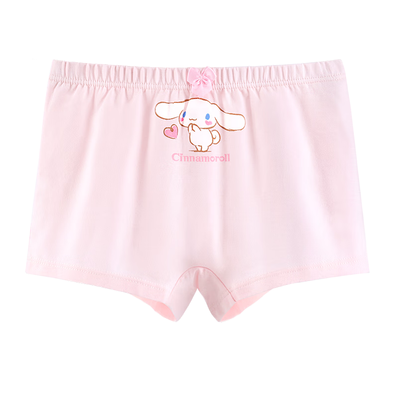 Hello Kitty Girls' Cotton Underwear, Children's Boxer Briefs, Spring And Summer Baby Triangle Breathable Thin Shorts, 231006 Triangle 150