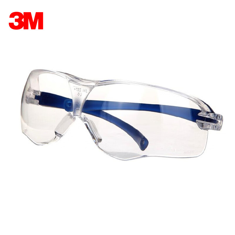 3M Protective Safety Glasses Dustproof Impact Resistant Windproof Goggles Cycling Safety Eyewear 10434