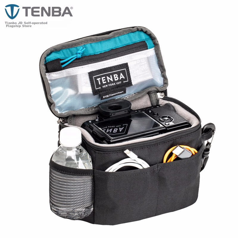 Внутренняя сумка-вкладыш Tenba для камеры, 7 дюймов, черная, 636-626