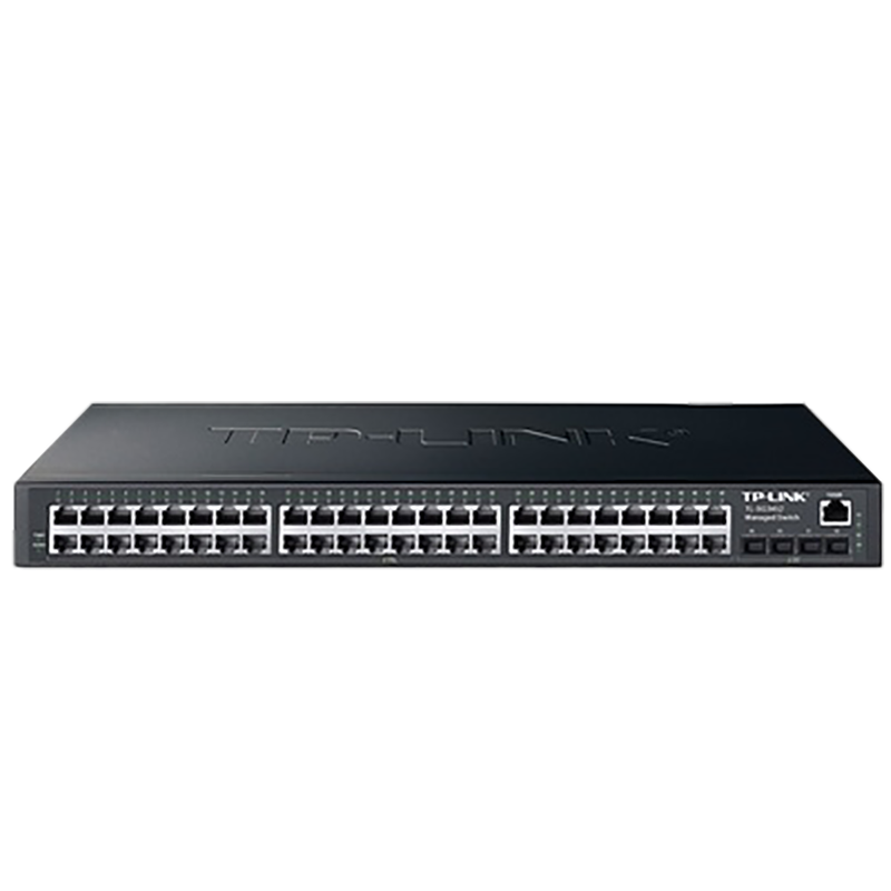 TP-LINK 4 Gigabit Fiber Ports + 48-Port Full Gigabit Layer 2 Managed Core Switch TL-SG3452