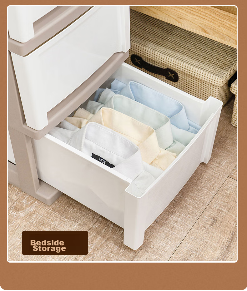 IRIS Storage Cabinet, Gap Cabinet, Wardrobe Drawer Organizer, Storage Cabinet, Narrow Cabinet, Storage Box, Ailisi Five-Tier 10
