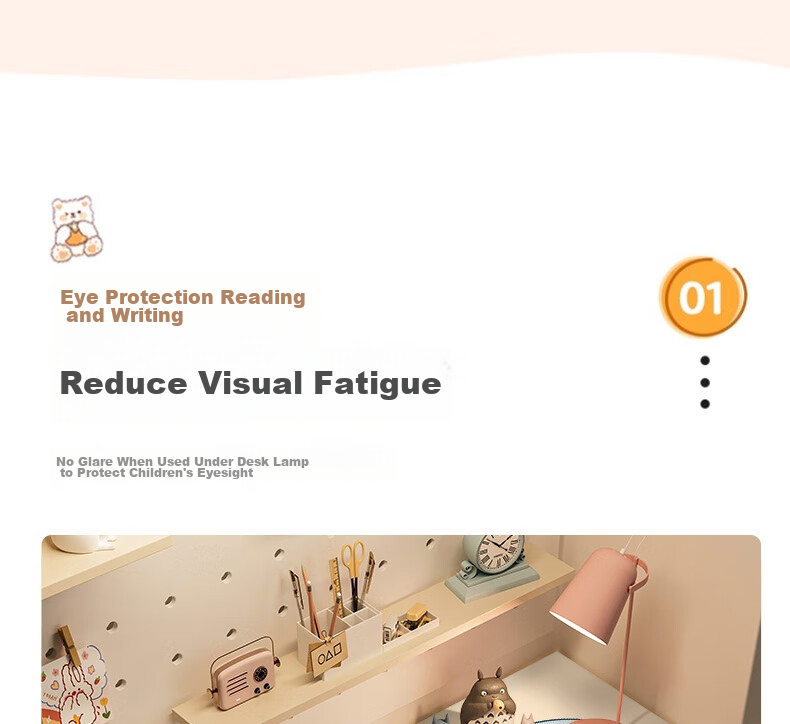 Fengliang Desk Mat, Children's Study Table Pad, Leather Mat, Learning Desk Protector, Student Desk Cover, Customizable, 40*80 5