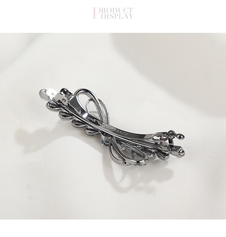 CHIMERA Wheat Ear Hair Clip, Straight Bar Clip for Back of Head, Hair Accessory, High-End Hair Clip, Hair Pin, Mid-Autumn Festival Gift 7