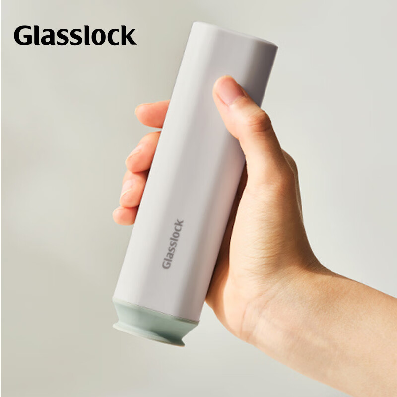 Контейнер для хранения продуктов GLASSLOCK, вакуумный, стеклянный, 1350 мл