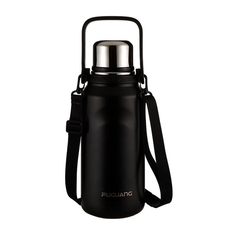 Fuguang Insulated Mug, Hot And Cold Cup, 316L Large Capacity, Portable Tea Infuser Water Bottle for Men And Women Students, 1200ml