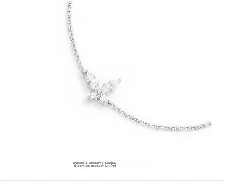 APM Monaco Butterfly Adjustable Bracelet, Luxurious And Elegant, Perfect Birthday Gift for Girlfriend Or Wife 3