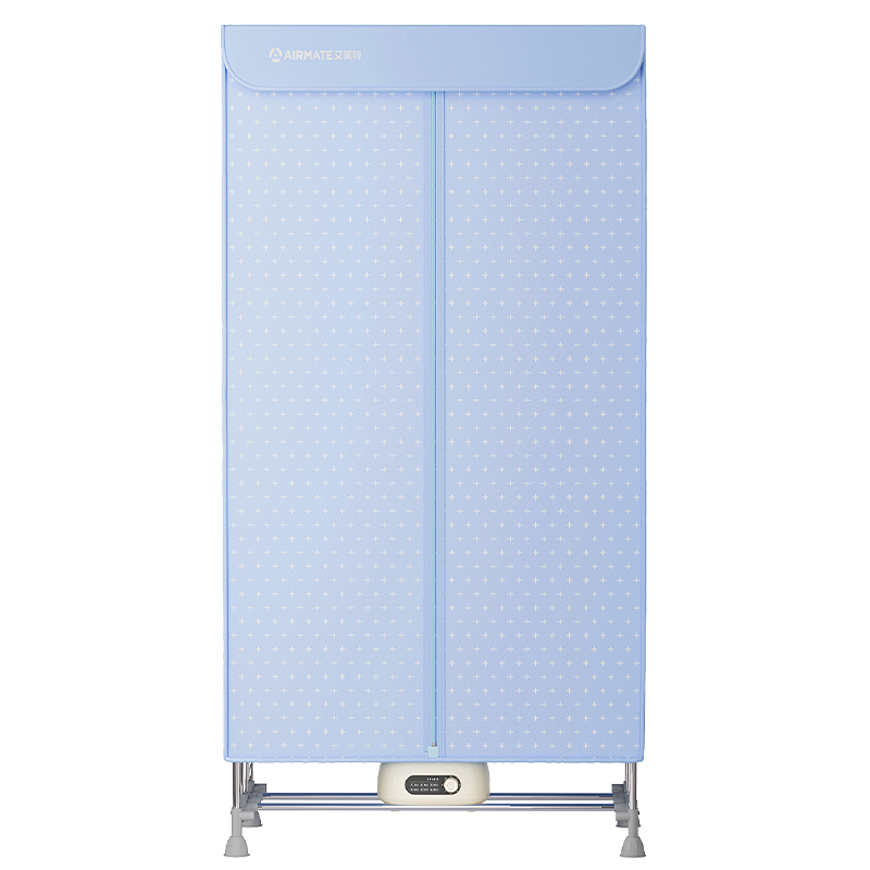 AIRMATE [Foldable Storage] Clothes Dryer, Home Use Drying Machine, Warm Air Blower, 610L Double-Layer Large Capacity, Baby Clothing Sterilizer, Timer, Small Air Dryer HG15-K9
