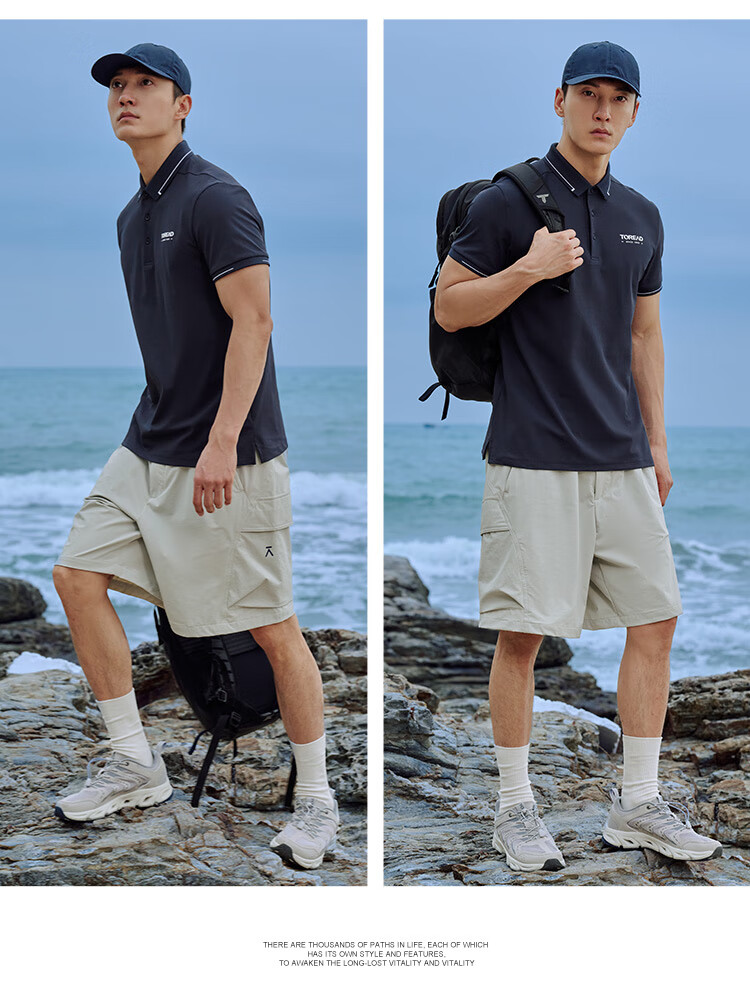 TOREAD POLO Shirt, Spring And Summer Women's Short-Sleeve T-Shirt, Outdoor Collared Functional Quick-Dry Breathable Top TAJJBM82823 15