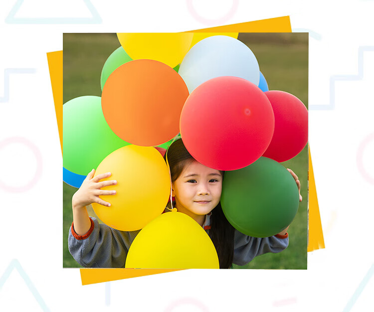 Onizi Thickened Latex Balloons 50pcs Birthday Party Wedding Proposal Decoration Supplies 3