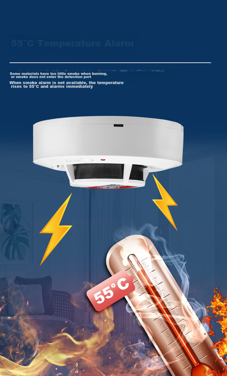LFang Elderly Alarm Button, Bedside Home Wireless Emergency Call Device for Seniors, Remote Emergency Help Butto 4