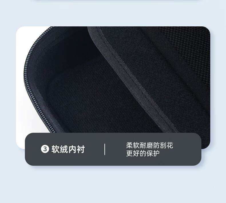 DiyiGongfang Digital Storage Bag, Portable Cable, Charger, Earphone Case, Handheld Makeup Bag, USB Drive Case, Portable Hard Drive Accessories, Toiletry Bag, Hard Shell Handheld Storage Bag 3