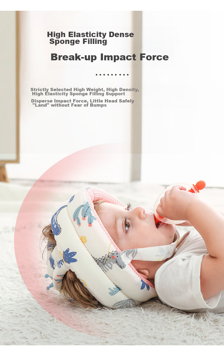 DOCTOR MA Baby Anti-Fall Hat, Head Protection Cap, Toddler Walking Protection Cap, Anti-Collision Hat, Breathable Toddler Walking Aid A1008 8