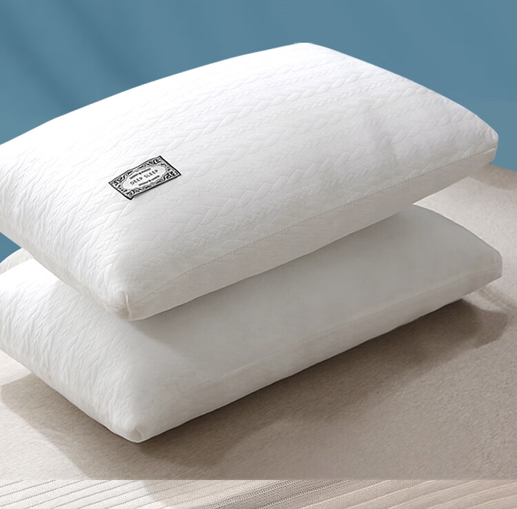 Hengyuanxiang Pillow, Non-Sagging Pillow Core, Low Cervical Spine Protection Pillow, Sleep Aid, Single Pack, for Home Use, Hotel Use, Dormitory And Students 2