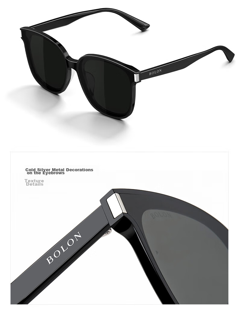 BOLON Acetate Driving Sunglasses for Men And Women, BL3111A10 6