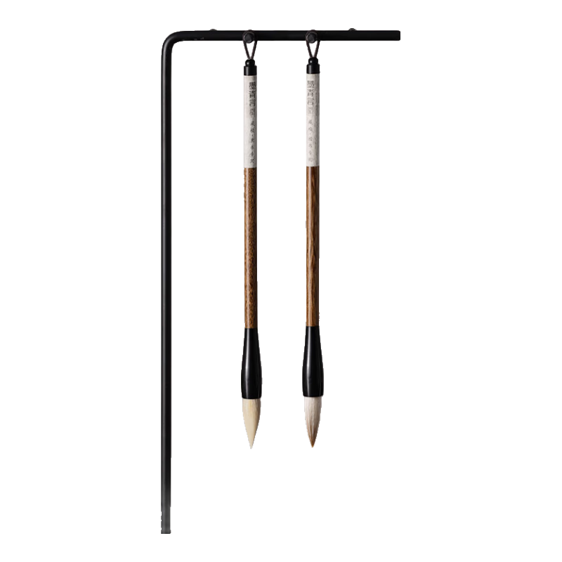 Deli - Moqingyan Calligraphy Brush, Mixed Hair Brush, Ink Calligraphy Brush for Regular Script, Lishu Calligraphy Copybook, Chinese Painting Medium Script Calligraphy Copybook, Cao Quan Stele, Specialized Brush for Canglang Lishu