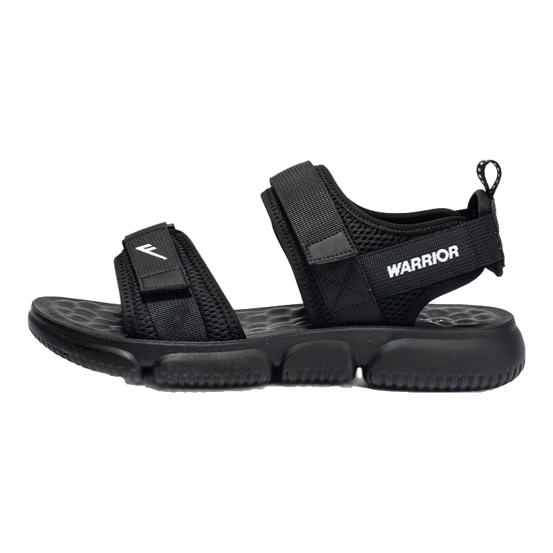 Huili Men's Shoes, Summer Outdoor Sandals, Casual Comfortable Soft-Soled Slippers, Versatile Men's Beach Shoes, 0496 Black, Size 41