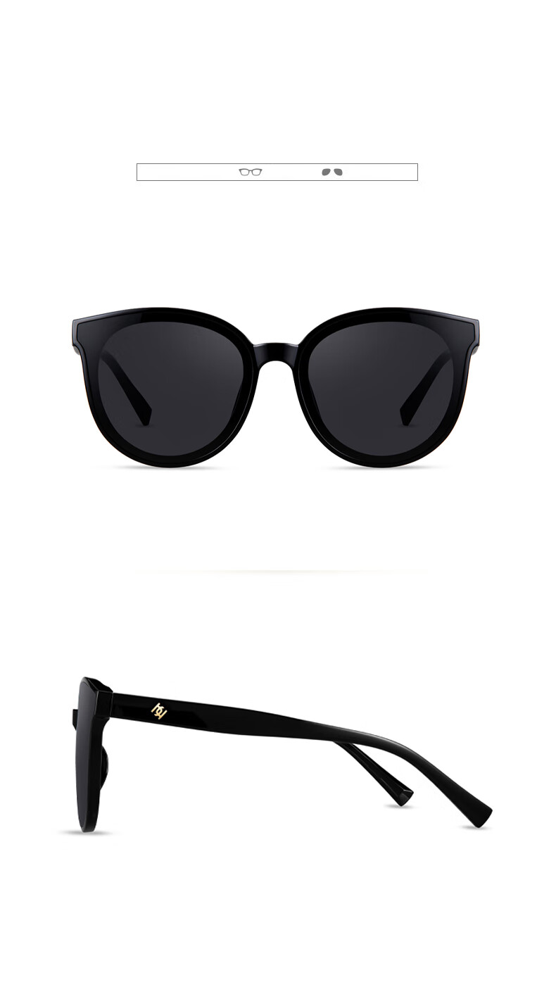 HELEN KELLER Sunglasses for Women, High-End Polarized Sunglasses, Driving-Specific UV Protection And Sun Protection Glasses, New Model 20