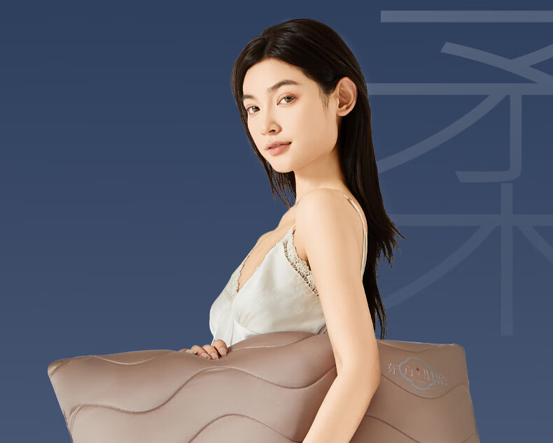 Hengyuanxiang Pillow Neck Support Deep Sleep Side Sleeping Cervical Pillow Low Pillow Approximately 6cm 2
