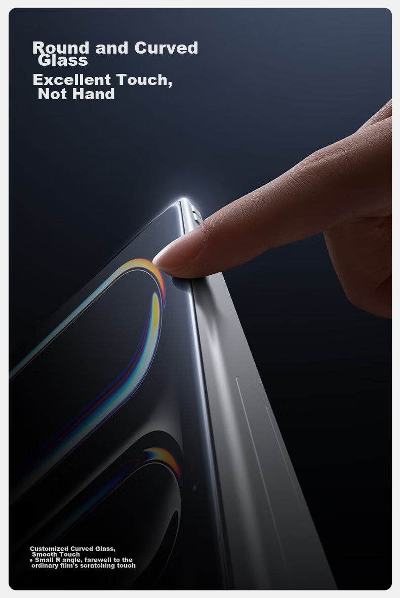 Shanmo Tempered Glass Screen Protector for IPad Pro 25/24 Inch [Automatic Dust Removal Quick Installation Box] Protective Film HD Tablet Screen Protector Full Coverage Shatterproof Anti-Fingerprint Ultra-Thi 11