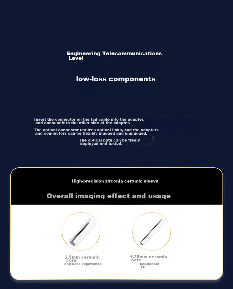 Shengwei Fiber Optic Terminal Box, 8 Ports 8 Cores Single-Mode SC Fully Equipped Pigtail Flange Plate, Desktop Fiber Optic Fusion Splice Box, Fiber Optic Splice Tray Wiring Rack, FWBO-188S 13