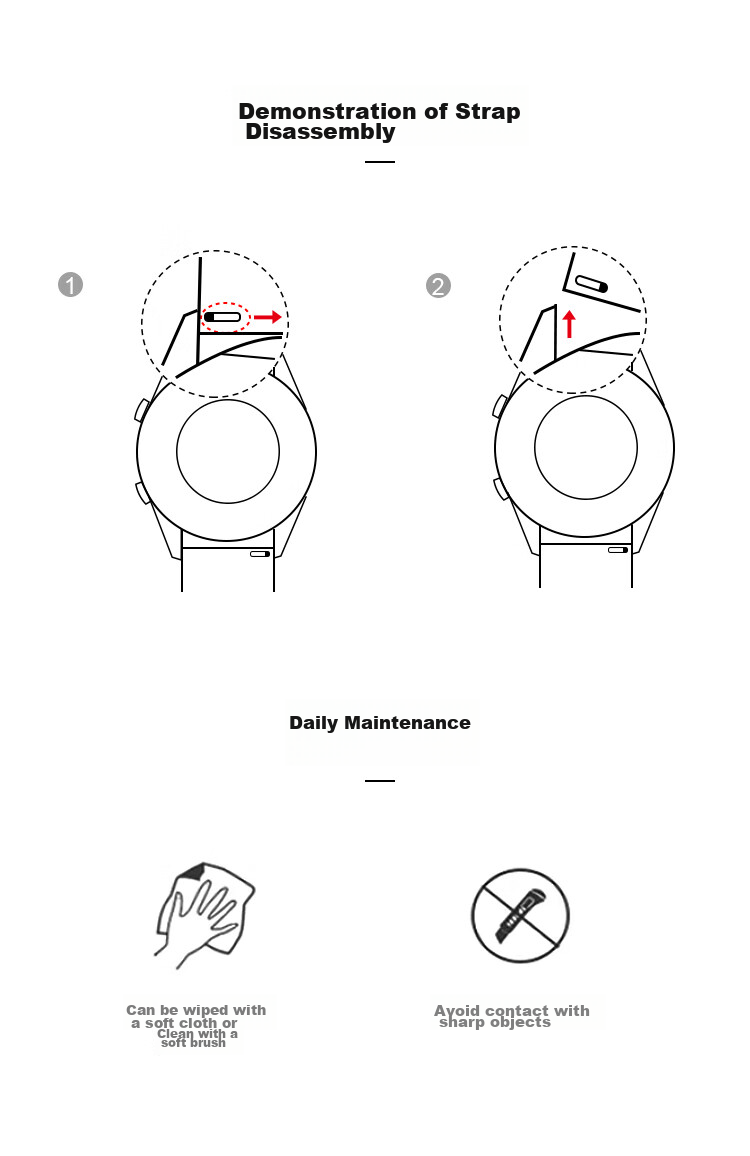 MSSM Compatible Huawei Watch Band for Watch5/4/GT6/GT6pro/5/4pro/3/buds/Honor Skin-Friendly Silicone Watch Strap [Space Gray] 46/48mm Dial 18