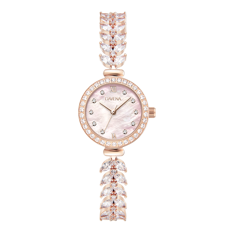 Davena [Celebrity Style] Tiweina Mermaid Watch for Women, Luxury Wristwatch, Birthday Gift for Girlfriend