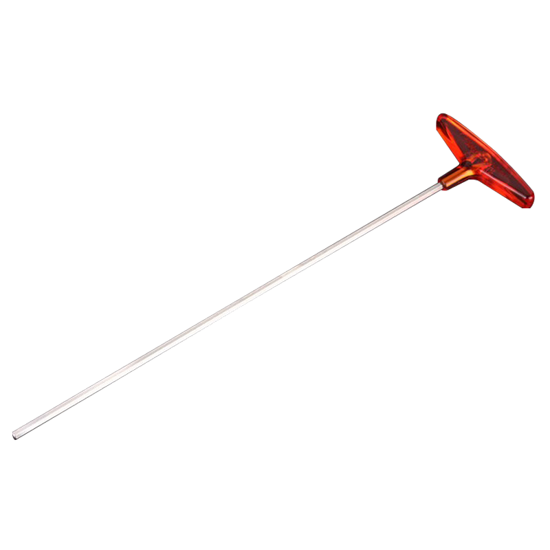EIGHT Imported Bailey T-Type Hex Key Alloy Steel Extended Flat Head Hex Screwdriver 5mm 018L-5H
