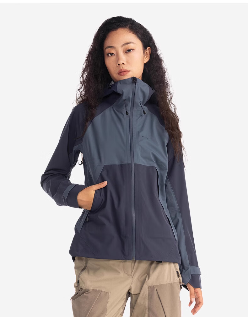 DECATHLON Hard Shell Windproof Waterproof Breathable Mountaineering Jacket MH500-4563145 31