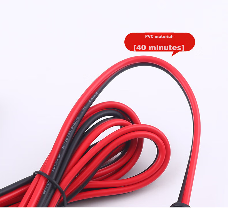 Meiyazhixing 3-Meter Cigarette Lighter Extension Cord, Car Refrigerator Air Pump, Car Washing Machine, Thickened And Extended Cigarette Lighter Connector Cable, 1.5 Square Mm Thick Wire, High-Power Super Fast Charging 5