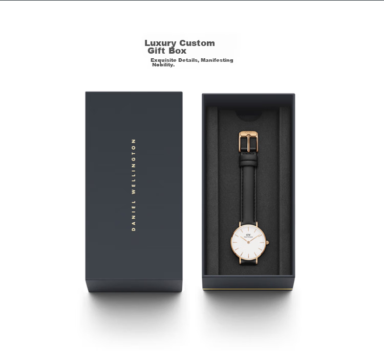 DanielWellington DW Ladies Watch, Niche Luxury Gold-Plated Steel Strap Quartz Wristwatch, Birthday Gift for Girlfriend, DW231 8