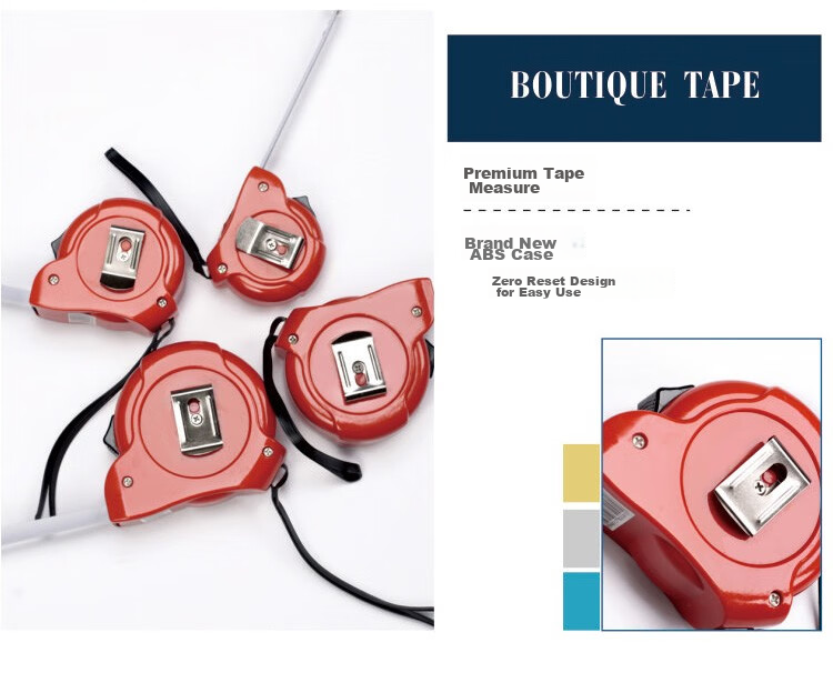 Kafuweier Wide, Thickened, Wear-Resistant Self-Locking Steel Tape Measure, 3M*19MM TM4533 5