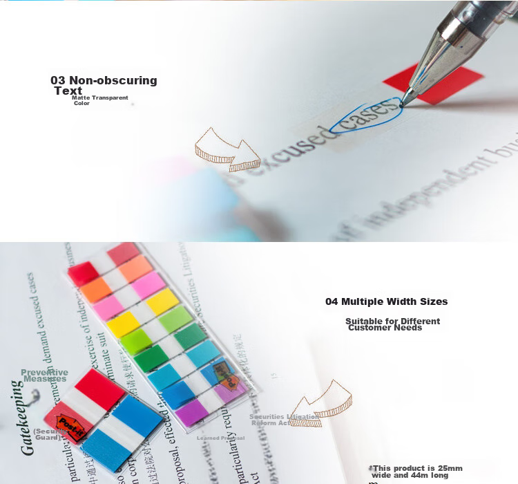 3M Sticky Notes, Memo Pads/Note Paper/Memo Pads/Notepad/Paper Clips/Transparent Index Labels, Office Supplies, School Stationery, 680-2pk 2-Pack 9