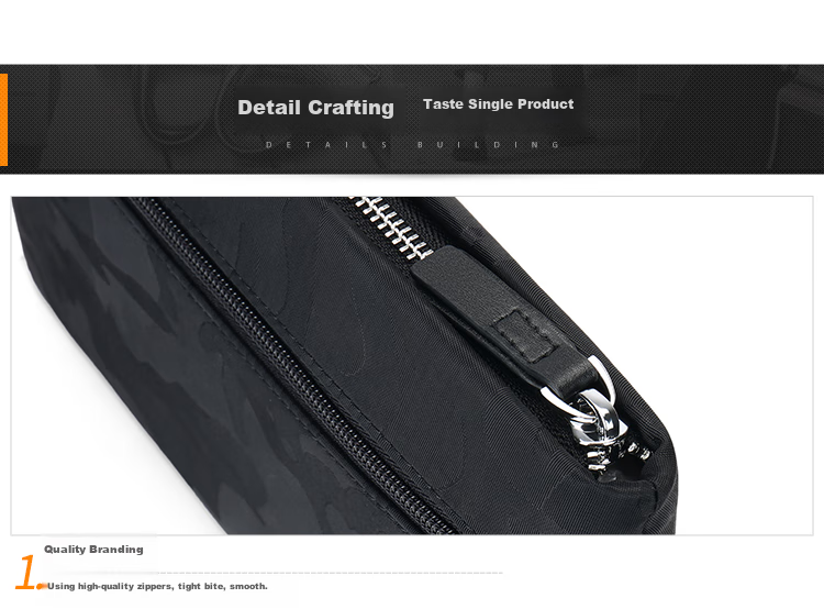 MEXICAN Men's Clutch, Large Capacity Handbag, Multi-Card Slots, Zipper Envelope Bag, Wallet, Handheld Purse, Birthday Gift 16