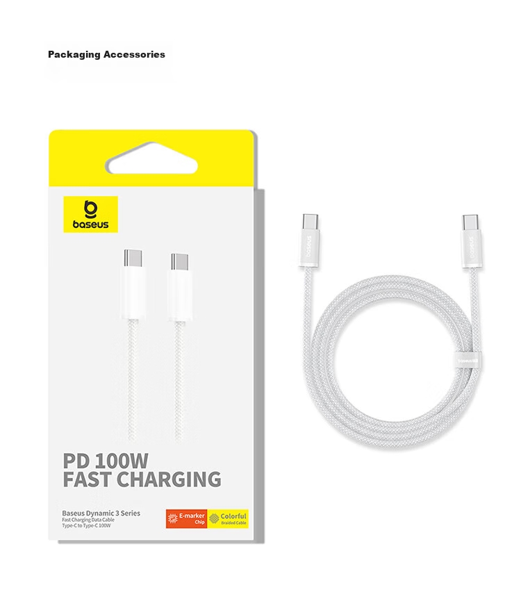 BASEUS Apple 18 Charger Cable, Supports AVS60W Dual Type-C Data Cable, PD100W, Suitable for IPhone17 Air16 Pro Max15 Phones, Mac Computers, IPad, 1 Meter Black 16
