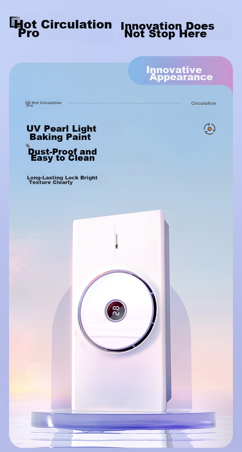 NVC Intelligent Bathroom Heater with 3D Hot Air Circulation, Exhaust Fan, And Integrated Lighting for Ceiling-Mounted Warm Air Blower 300Y 15