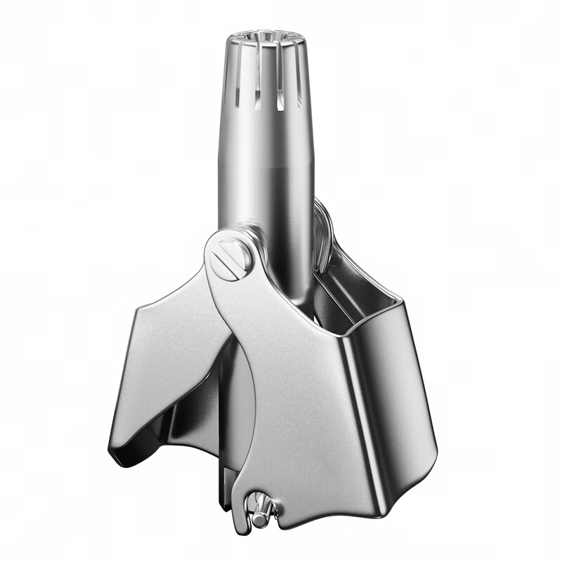 Jing Xiaodi German High-Quality Stainless Steel Manual Nose Hair Trimmer for Men Grooming Kit
