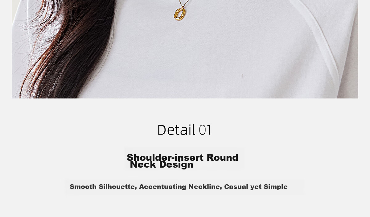 PinCai Long-Sleeve T-Shirt for Women, Classic Loose-Fit Base Layer, Stylish Niche Top for Inner Wear P12KE1855 12