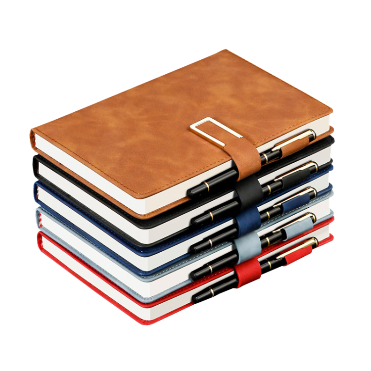 Weimei Notebook Gift Box Set, Customized Logo Notebooks, Company Event with Buckle, Student Awards, National Day And Mid-Autumn Festival Gifts, Personalized Notebook Gift Box Set