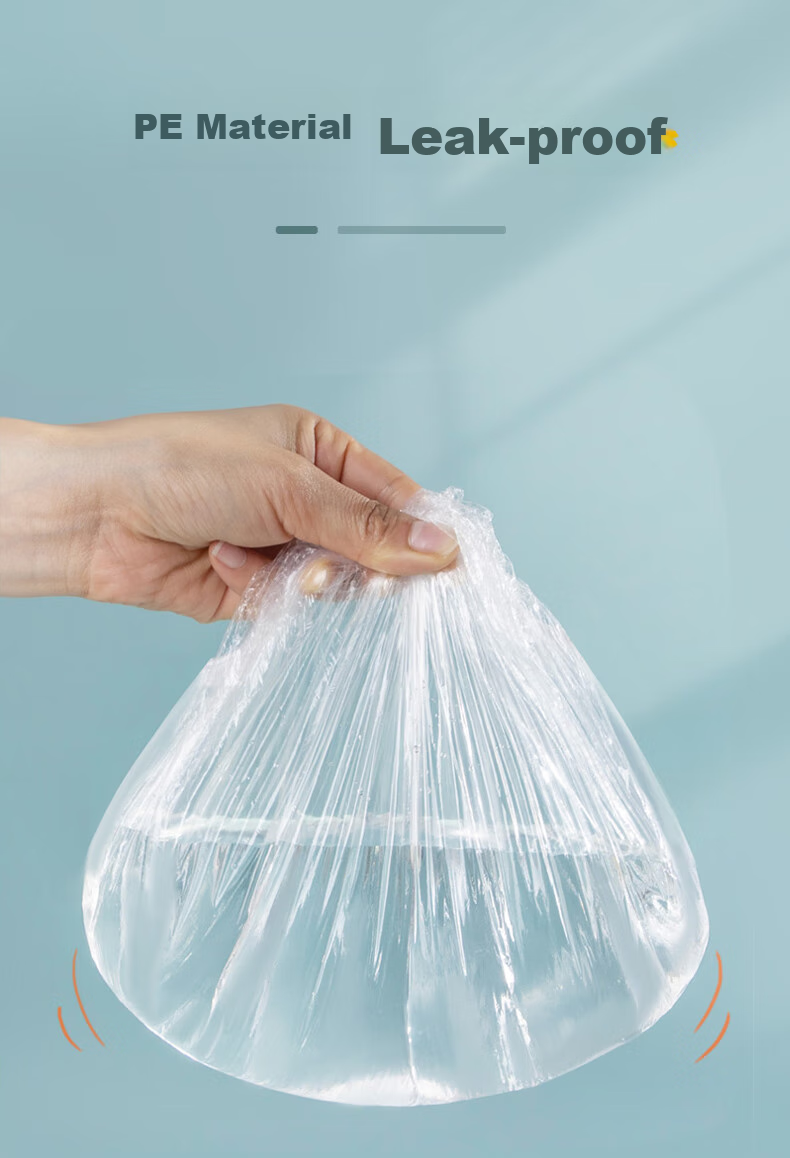 Yunlei Disposable Shower Caps, Boxed, Extra Large, Waterproof And Oil-Proof, Hair Cover, Hair Dye Cap, 80 Pieces Per Box 3
