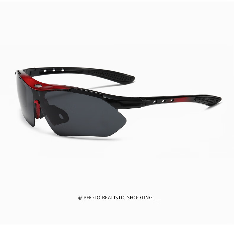 LESCA LUNETIER Marathon Glasses, Ultra-Light Running Professional Sunglasses, Outdoor Sunglasses for Cycling, Trendy Windproof Goggles for Men And Wome 14