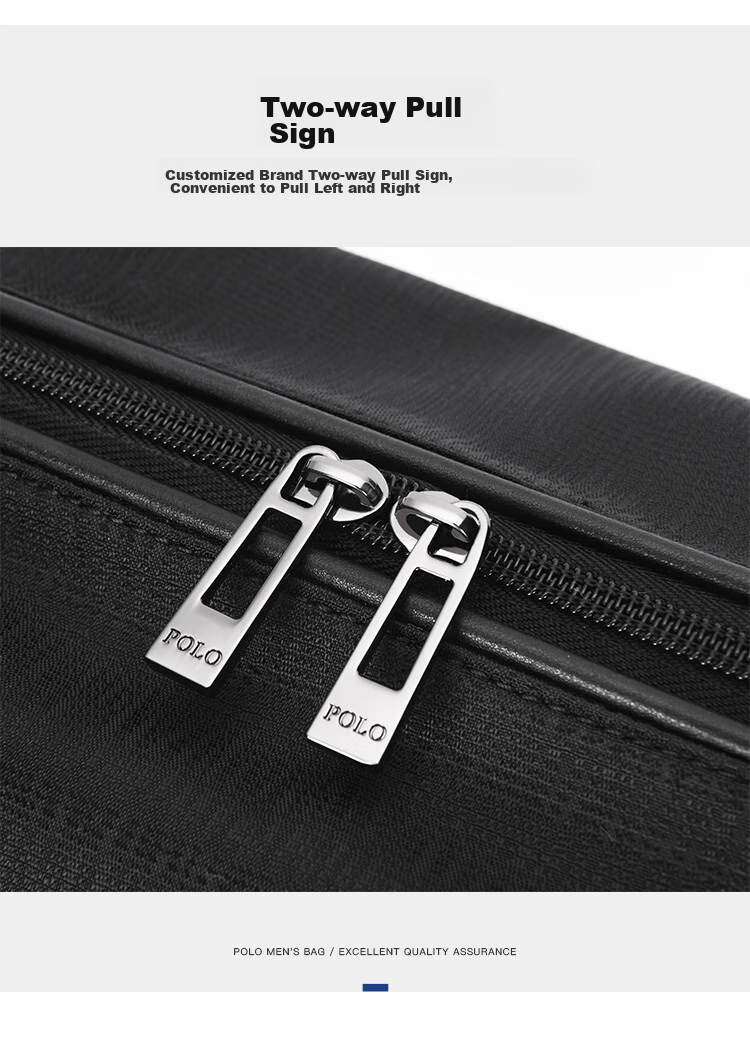 POLO Travel Bag for Men, Large Capacity Luggage Bag, Business Trip Handbag, Business Travel Bag, Gym Bag 7
