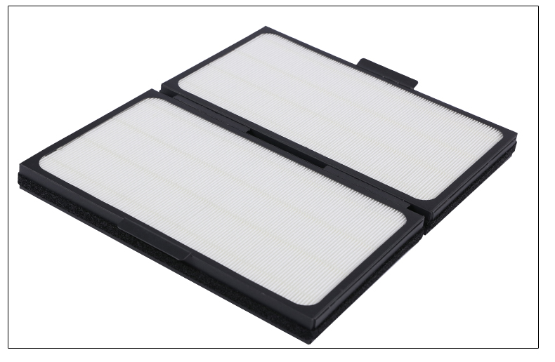 Lvchen Compatible Filter for Blueair Air Purifier, Filter Element for 7700 Series 7710i/7740i/7770i, Removes Formaldehyde, Smog, Odors, And PM2.5 10