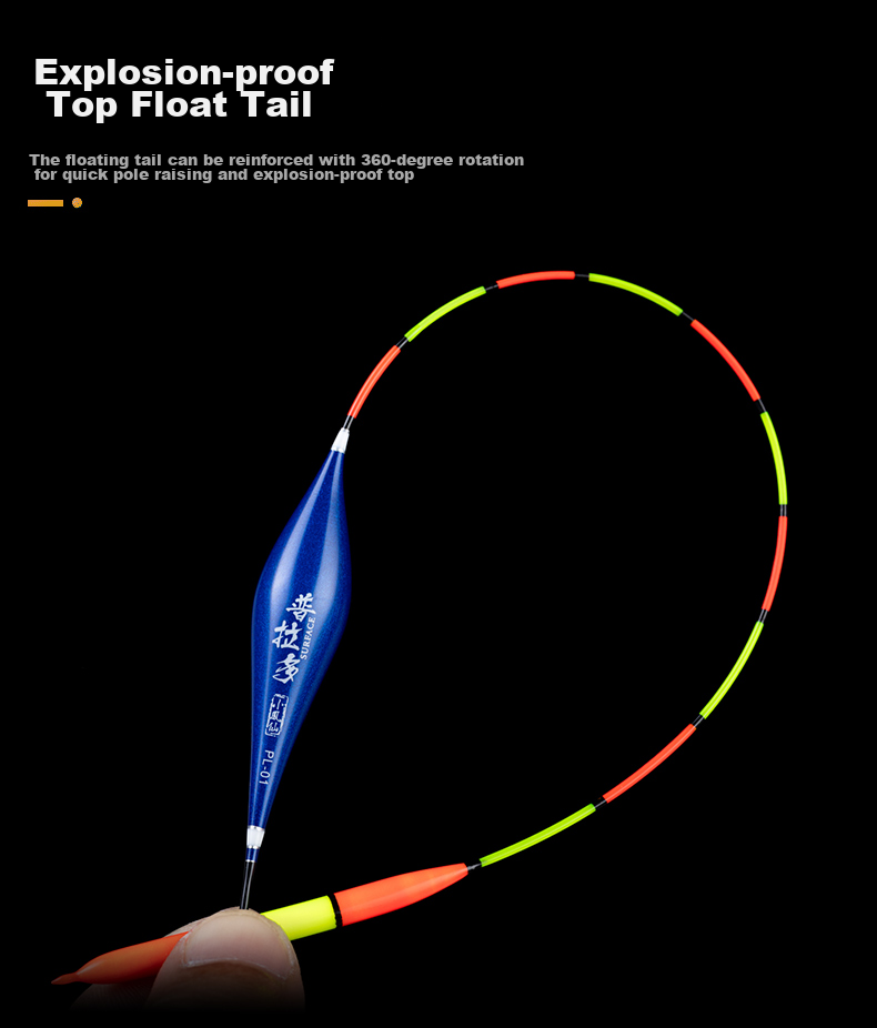 Xiaofengxian PL-05 Pulaido Fishing Float, Thickened Three-Eye Eye-Catching Float, Myopia Fishing Float, Fishing Tackle Accessories 5