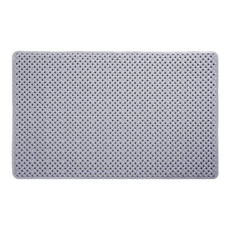 Qiqijia Bathroom Non-Slip Mat, Shower Floor Mat for Bathrooms, Anti-Fall Foot Pad for Children And Elderly in Shower Areas