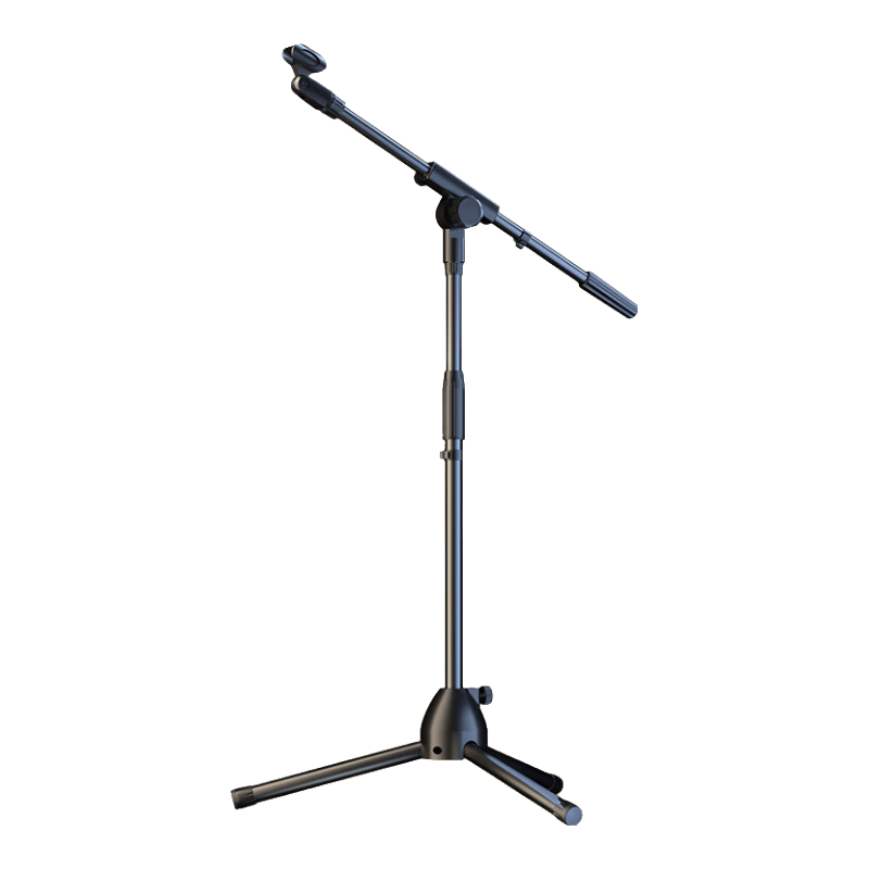 NINTAUS Upgraded Microphone Stand, Professional Stage Floor-Standing Pole, Extendable Tripod, Conference And Speech Mic Stand, Floor-Standing Stage KTV Wireless Condenser Mic Stand