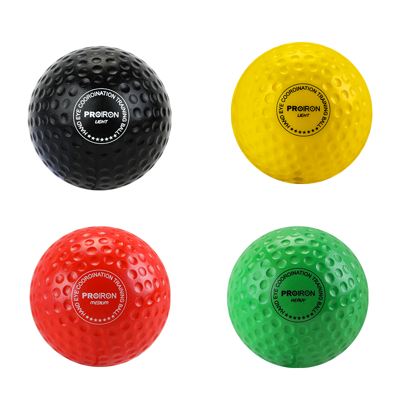PROIRON Puli'ai Boxing Speed Ball Reaction Ball Training Device Head-Mounted Rebound Children's Boxing Trainer, 4-Ball Model